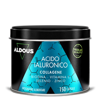 Acido Ialuronico con Collagene, Biotina, Vitamine e Minerali
