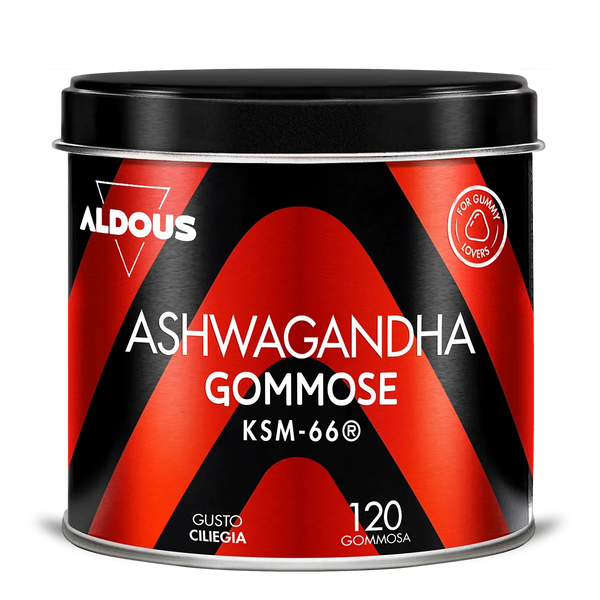 Ashwagandha in caramelle gommose