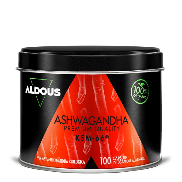 Estratto Biologico di Radice di Ashwagandha KSM-66®