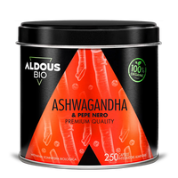 Ashwagandha con Pepe Nero Biologico