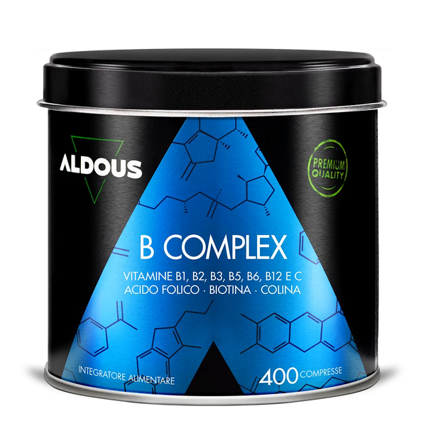 Vitamina B Complex con Vitamina C