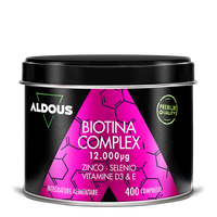 Biotina con Zinco, Selenio, Vitamina D3 e Vitamina E