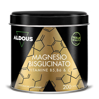 Bisglicinato di Magnesio con Vitamina B5, B6 e C