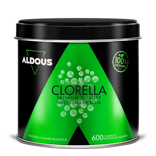Clorella Biologica