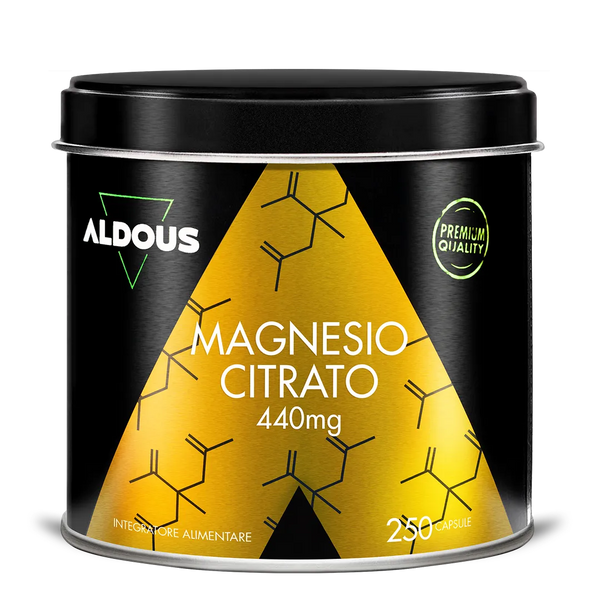 Citrato di Magnesio Puro