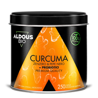 Curcuma Biologica con Zenzero, Pepe Nero e Probiotici