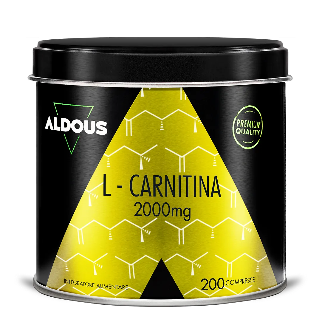 integratori l carnitina L-Carnitina 3000