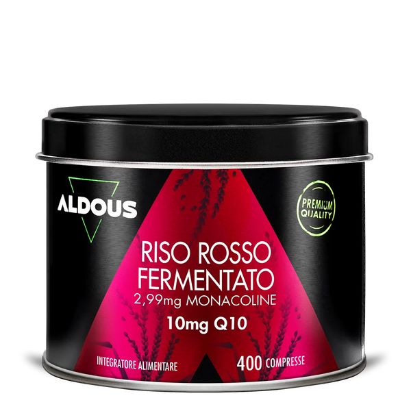 Riso Rosso Fermentato con Coenzima Q10