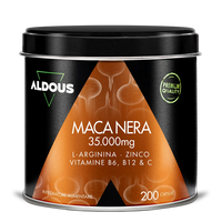 Maca Nera con L-Arginina, Zinco e Vitamine