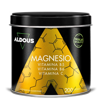 Citrato di Magnesio con Vitamina C, B5 e B6