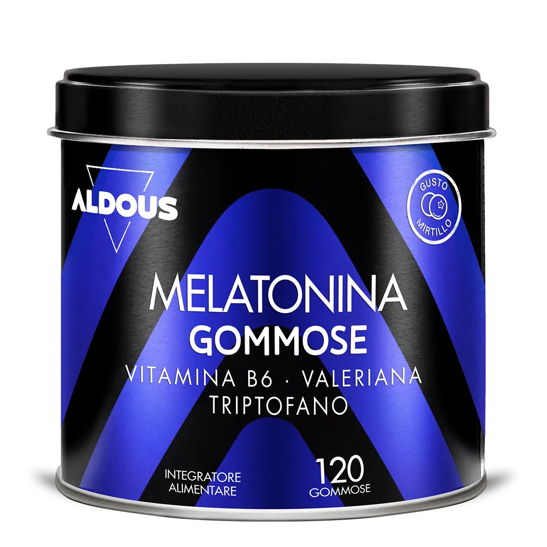 Melatonina in caramelle gommose