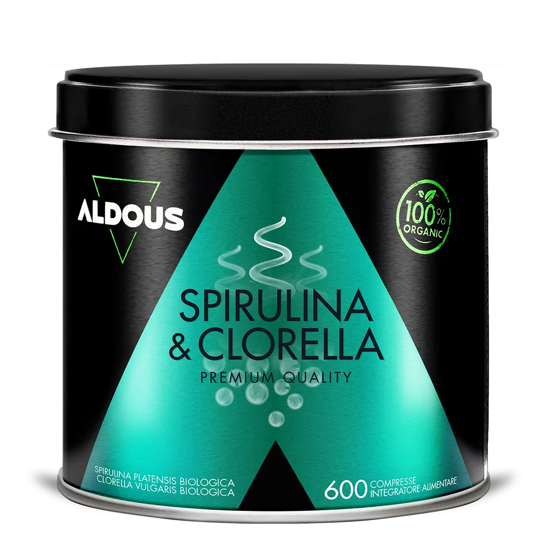 Mix di Spirulina e Clorella Biologica