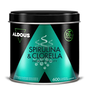 Mix di Spirulina e Clorella Biologica