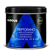 Triptofano con Melatonina, Magnesio, Spirulina e Vitamine