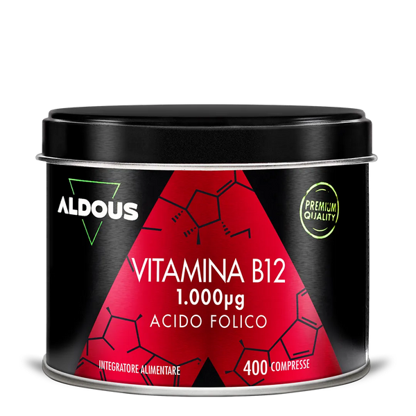 Vitamina B12 con Acido Folico