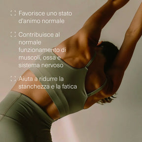 Bisglicinato di Magnesio con Vitamina B5, B6 e C