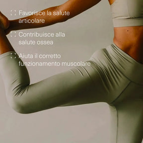 Glucosamina con condroitina, MSM, vitamine e minerali