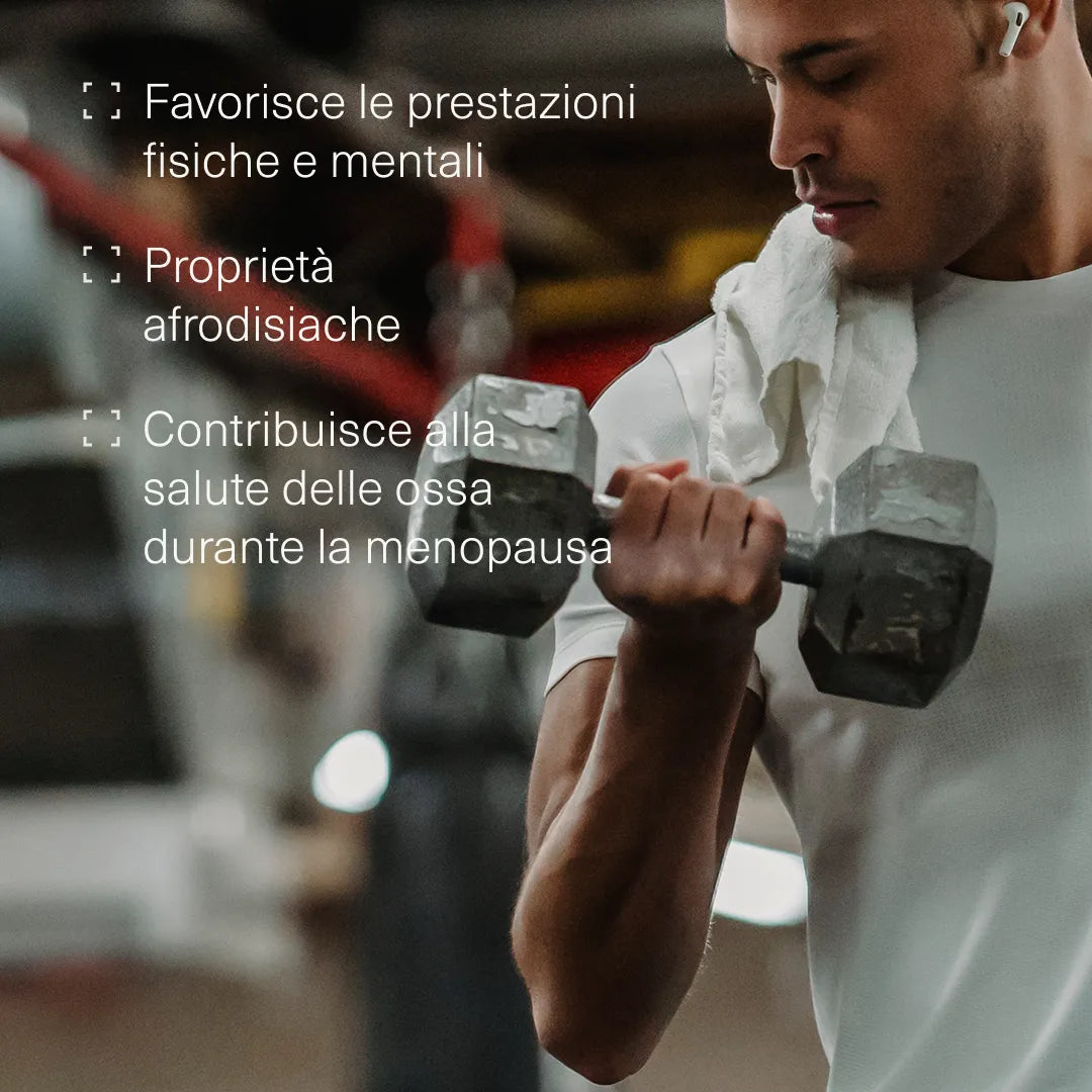 Maca Nera con L-Arginina, Zinco e Vitamine