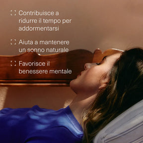Melatonina in caramelle gommose