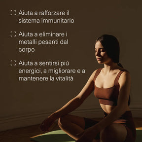 Mix di Spirulina e Clorella Biologica