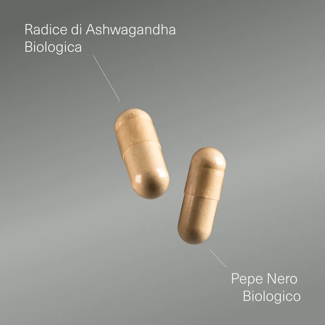 Pack Melatonina Pura + Ashwagandha con Pepe Nero