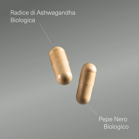 Pack Melatonina Pura + Ashwagandha con Pepe Nero