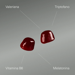 Melatonina in caramelle gommose