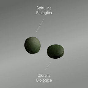 Mix di Spirulina e Clorella Biologica
