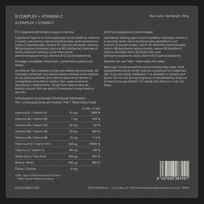 Vitamina B Complex con Vitamina C