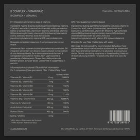 Vitamina B Complex con Vitamina C
