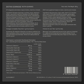 Biotina Gummies