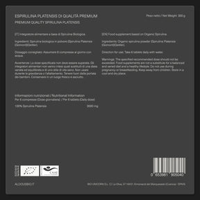 Spirulina Biologica