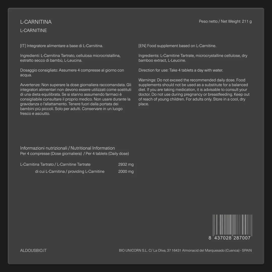 L-Carnitina