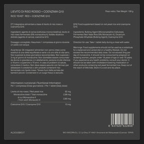 Riso Rosso Fermentato con Coenzima Q10
