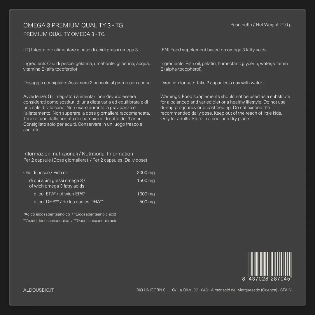 Omega 3 Premium