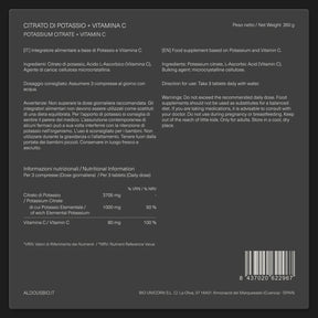 Potassio con Vitamina C