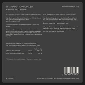 Vitamina B12 con Acido Folico