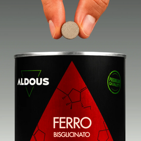 Bisglicinato di Ferro con Vitamina C, Acido Folico e B12