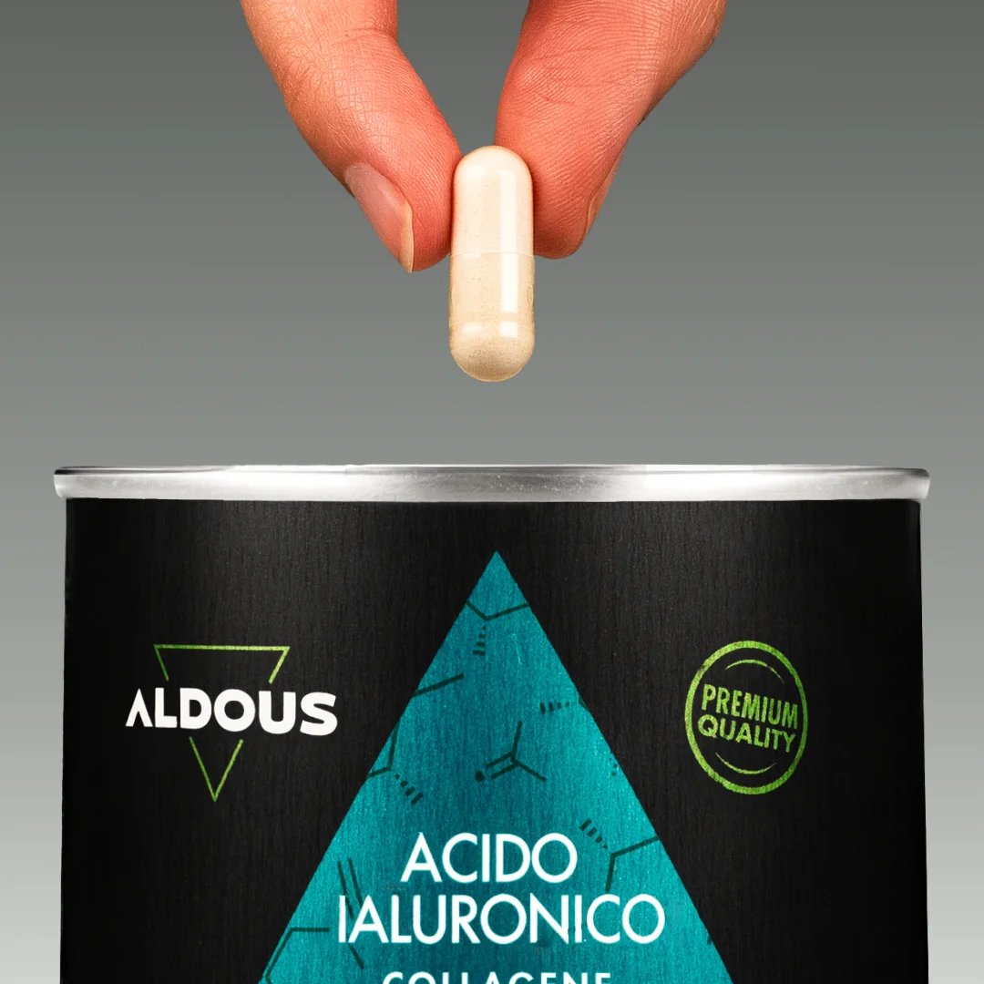 Acido Ialuronico con Collagene, Biotina, Vitamine e Minerali