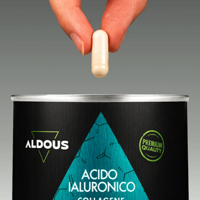 Acido Ialuronico con Collagene, Biotina, Vitamine e Minerali