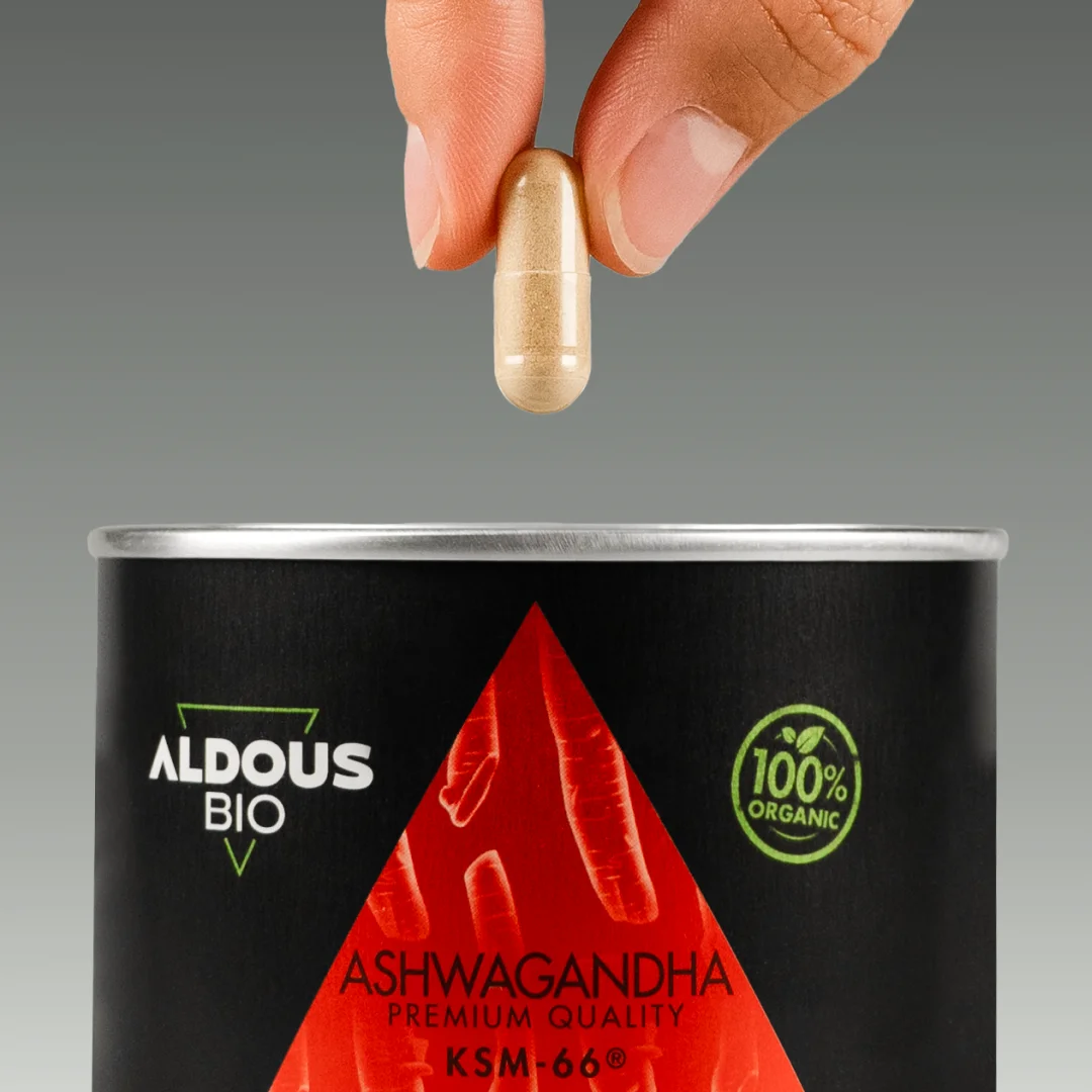 Estratto Biologico di Radice di Ashwagandha KSM-66®