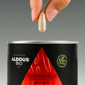 Estratto Biologico di Radice di Ashwagandha KSM-66®