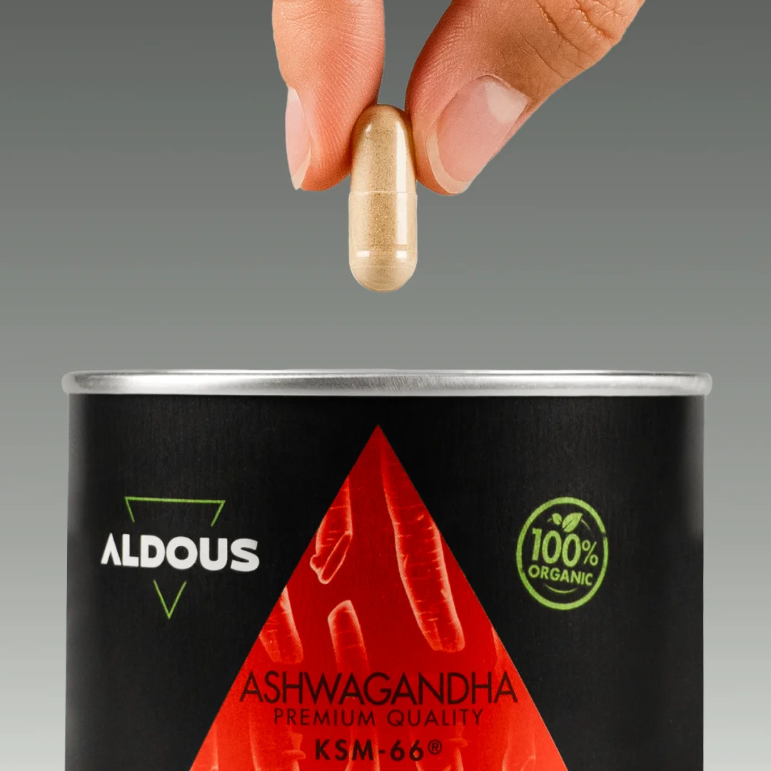 Estratto Biologico di Radice di Ashwagandha KSM-66®