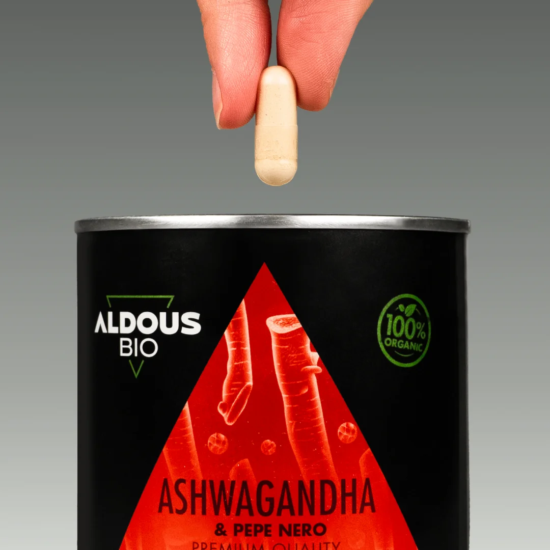 Ashwagandha con Pepe Nero Biologico