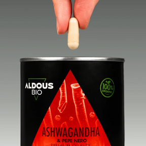 Ashwagandha con Pepe Nero Biologico