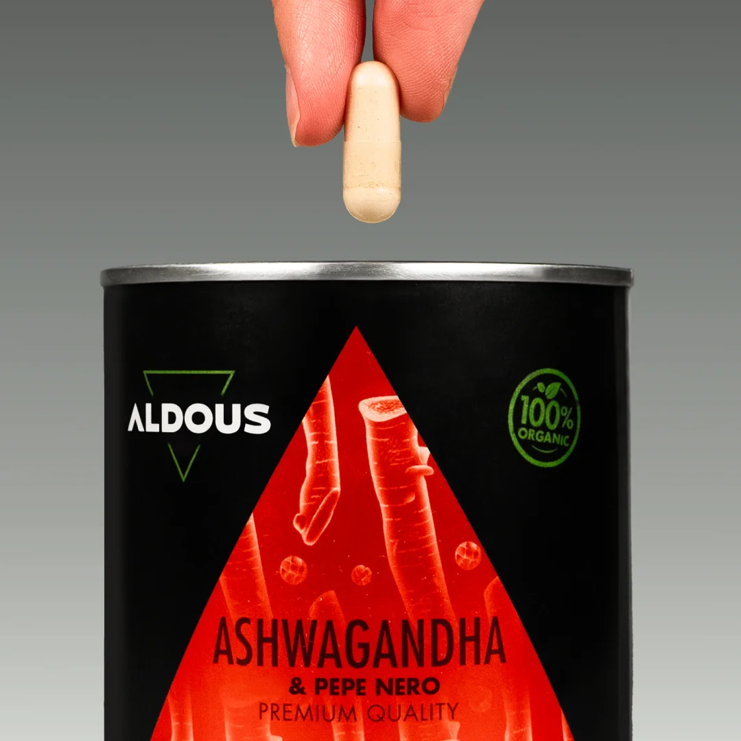 Ashwagandha con Pepe Nero Biologico