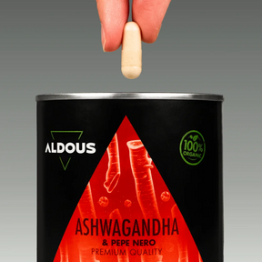 Ashwagandha con Pepe Nero Biologico