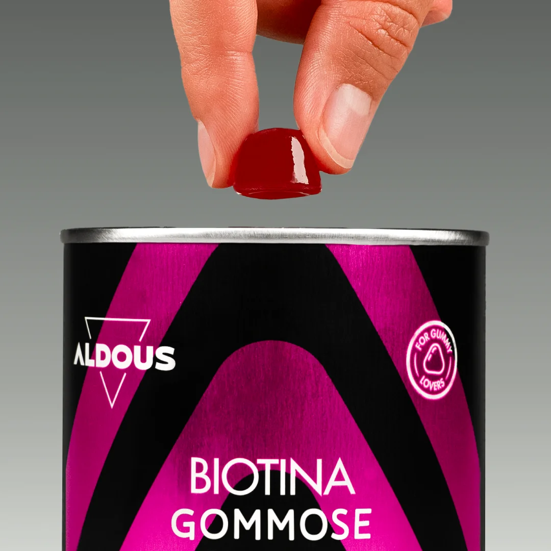 Biotina Gummies