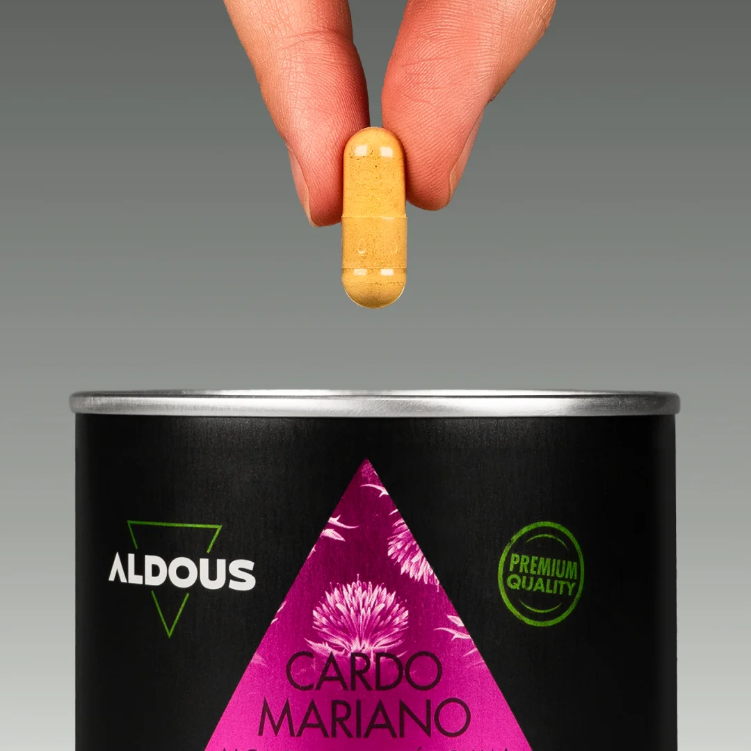 Cardo Mariano con Carciofo, Curcuma, Tarassaco e Desmodio