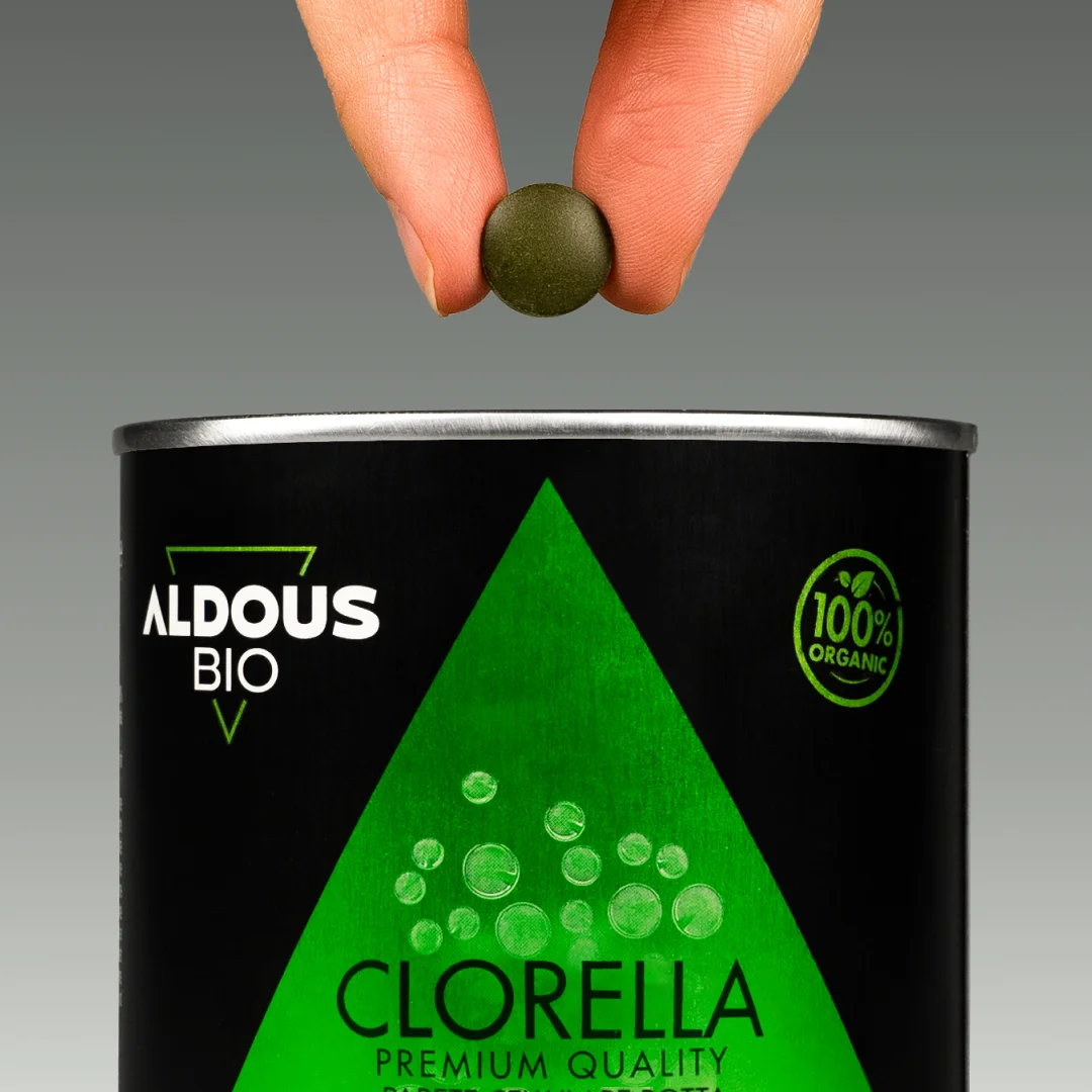 Clorella Biologica